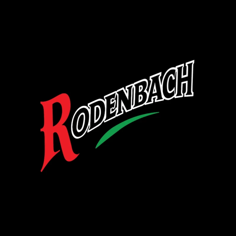 Rodenbach Beer Brand Logo Design Pin