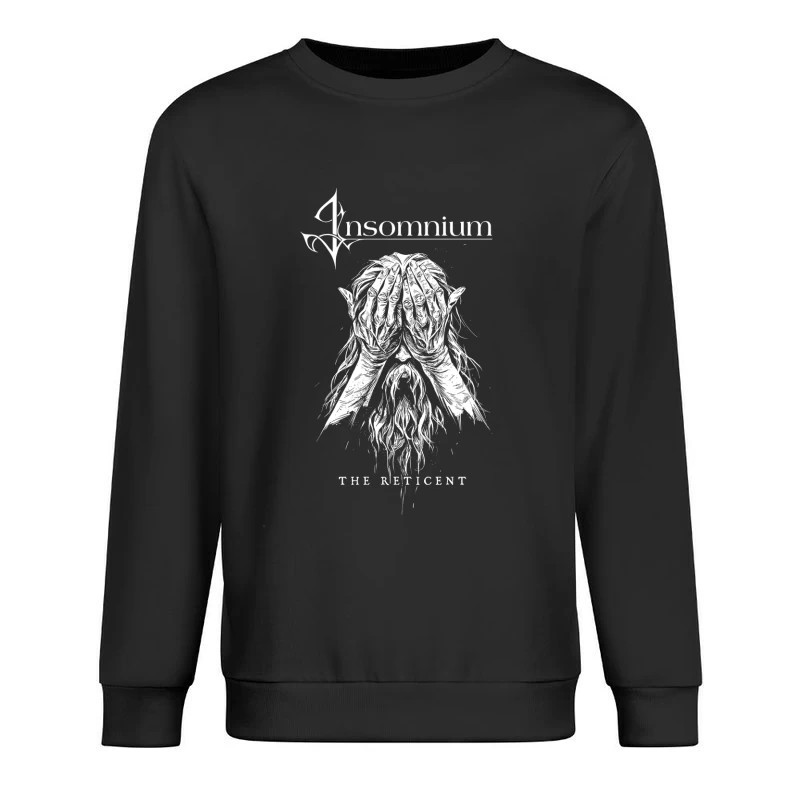 Insomnium The Reticent Male Pullover Sweatshirt