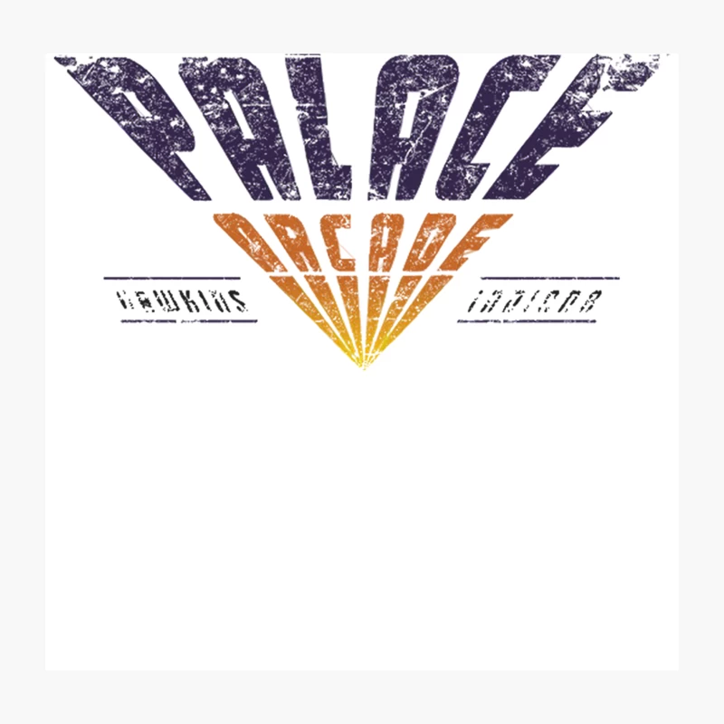Palace Arcade Throw Pillow