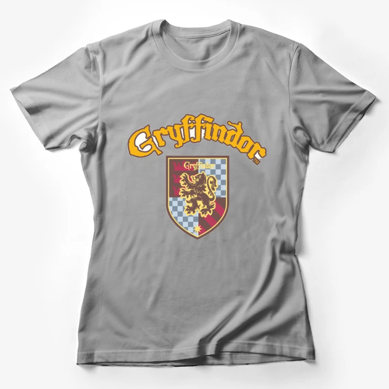 Gryffindor Wappen Design Damen T-Shirt