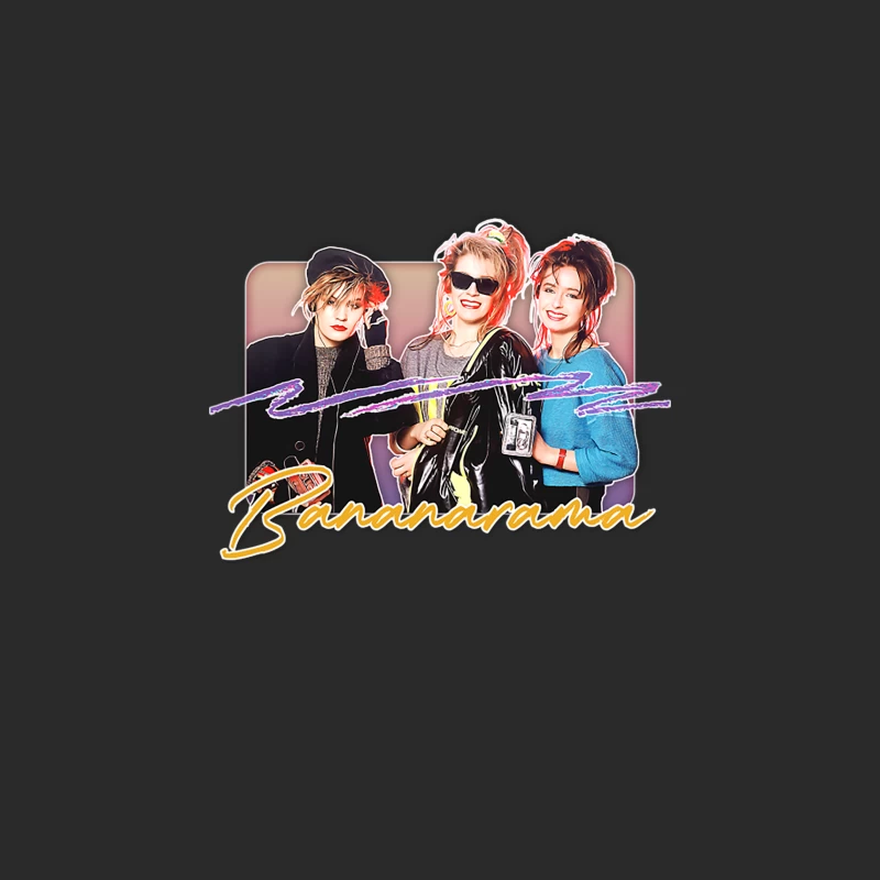 Bananarama - Retro 80s Fan Art Design Baseball Cap
