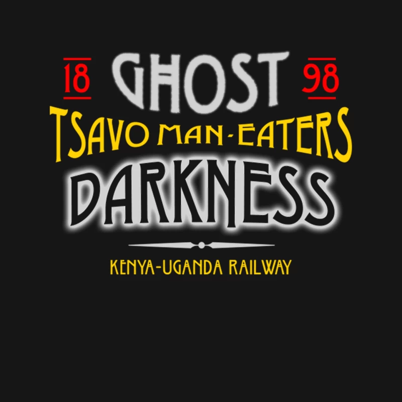 The Ghost and the Darkness Mouse Pad