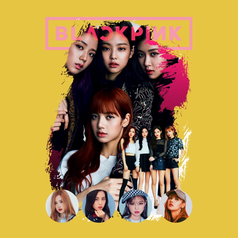 BLACKPINK: Iconic K-pop Girl Group