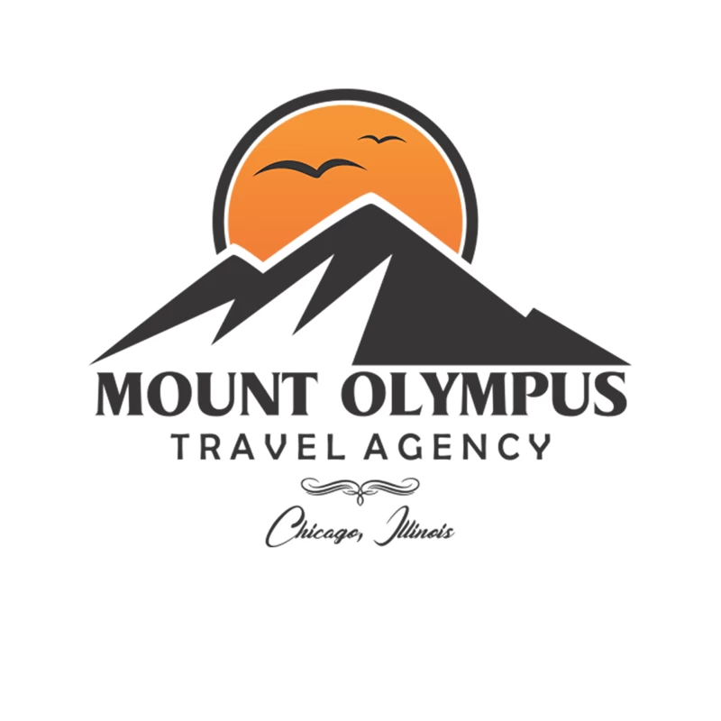 My Big Fat Greek Wedding Mount Olympus Travel Agency Tapestry
