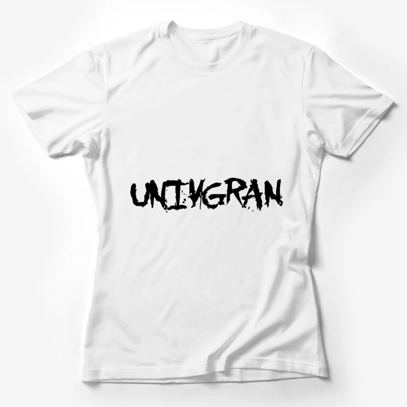 Untidy urban Graffiti-Design Damen T-Shirt