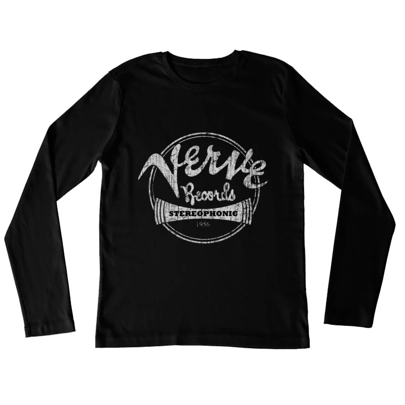 Records verve Female Long Sleeve T-Shirt
