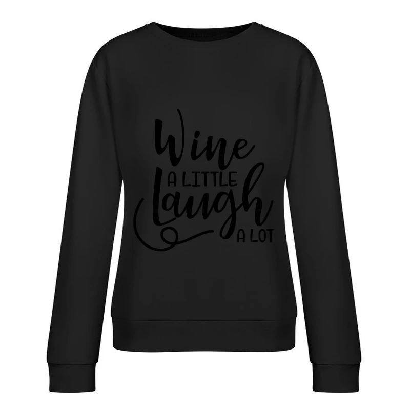 Vin et humour Femme Sweat-shirt à enfiler