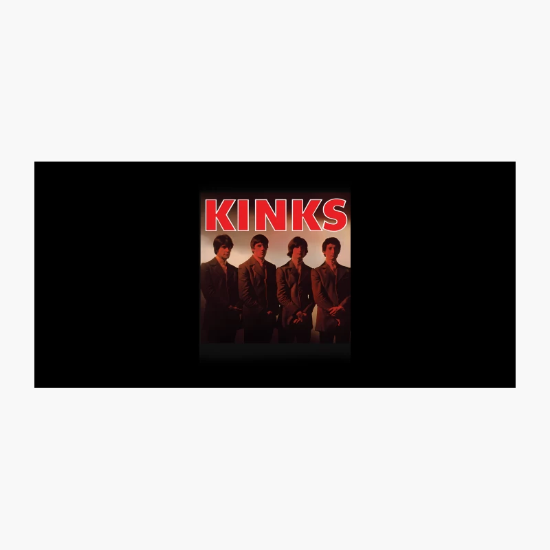 Red Kinks Coffee Mug