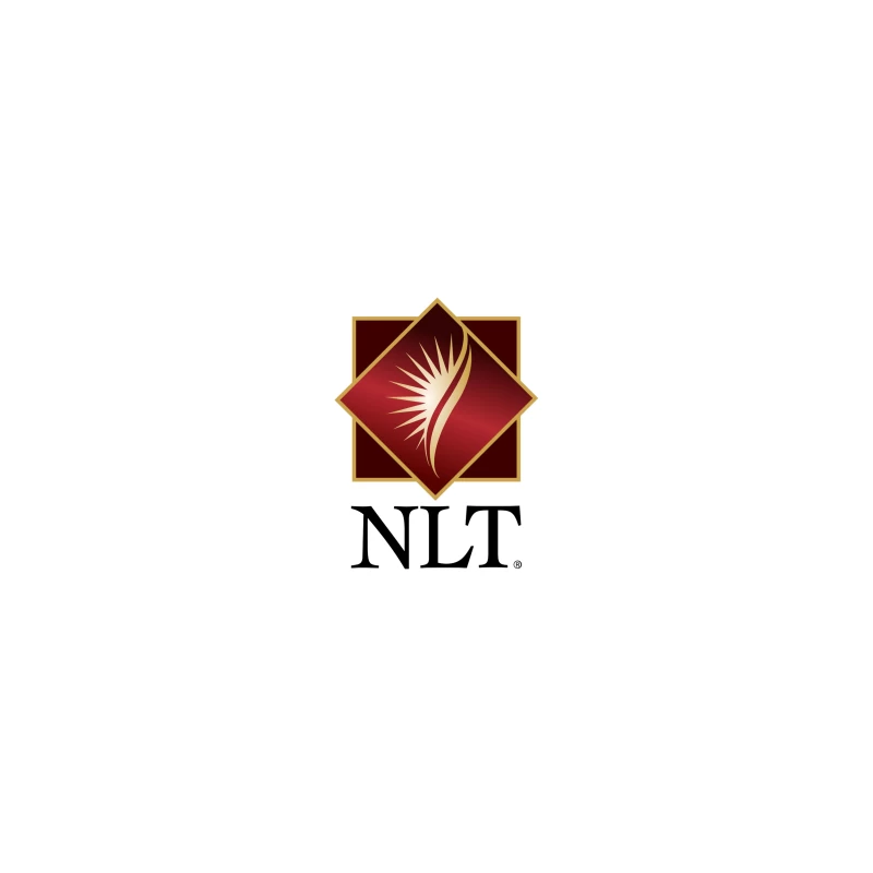 NLT Corporate Logo with Gold Diamond Design Coffee Mug