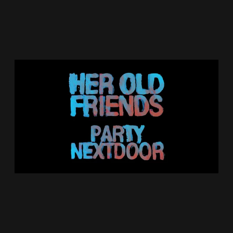 Party Next Door 2 Desk Mat