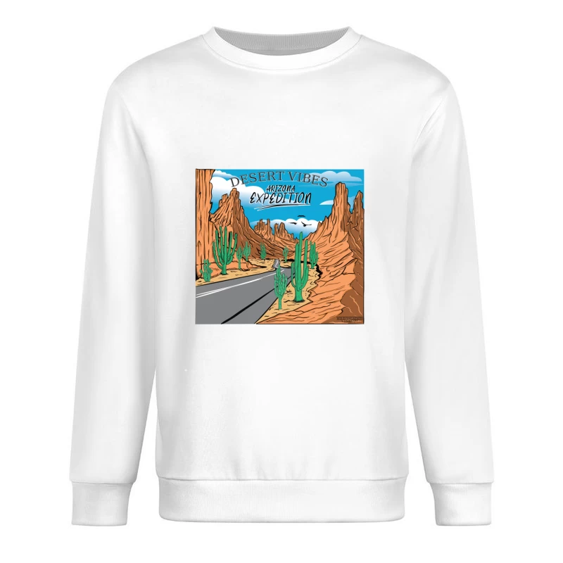 Wüstenexpedition in Arizona Herren Pullover Sweatshirt