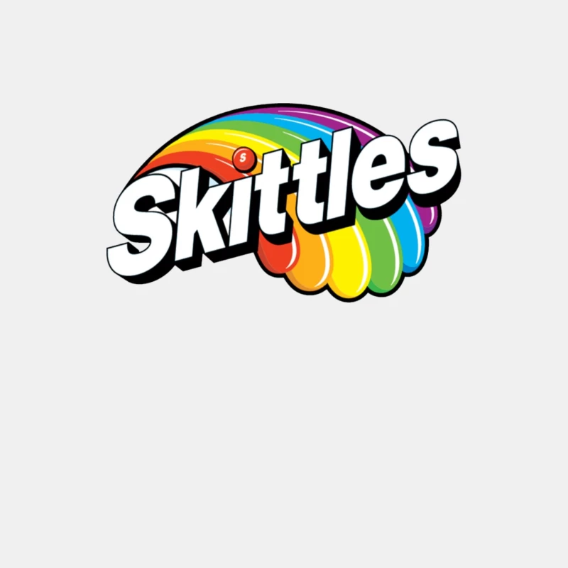 Skittles Logo Male Tank Top