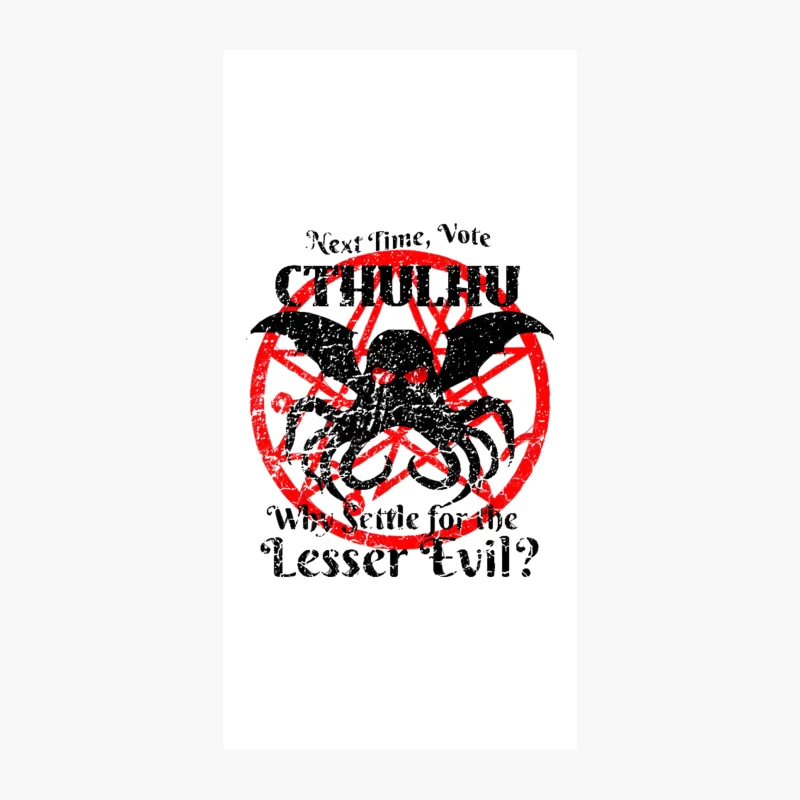 Vote for Cthulhu next time iPhone Case