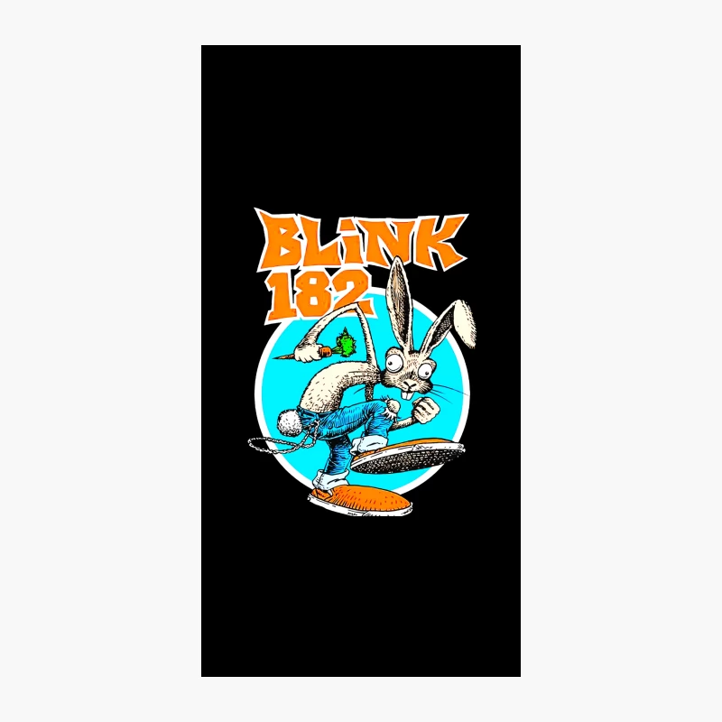 Rabbit Punk iPhone Case