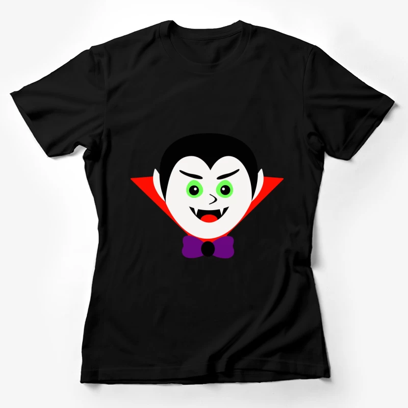Illustration de vampire effrayant Femme T-Shirt