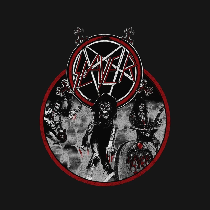 Slayer Best Selling Female Long Sleeve T-Shirt