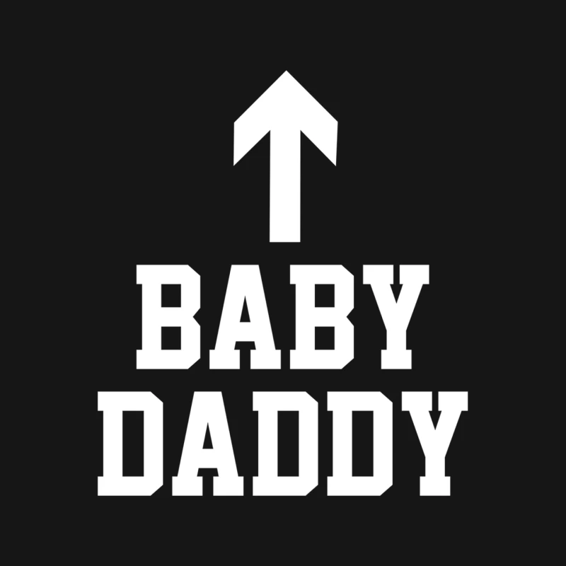 Baby Daddy Funny New Mouse Pad