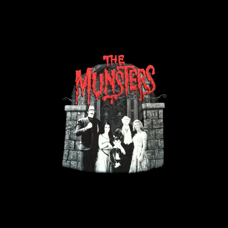 The Munsters Mouse Pad