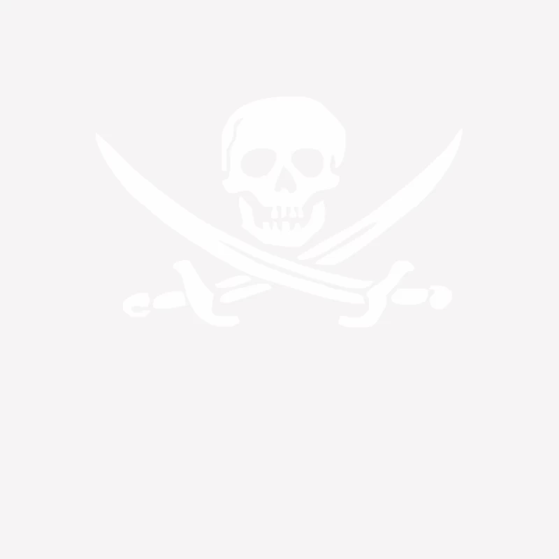 PIRATE SKULL SWORD music band metal biker guitar tee New Female T-Shirt