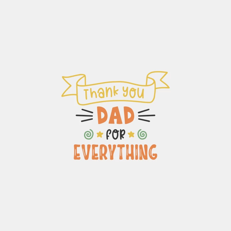 Merci Papa pour tout Homme Débardeur