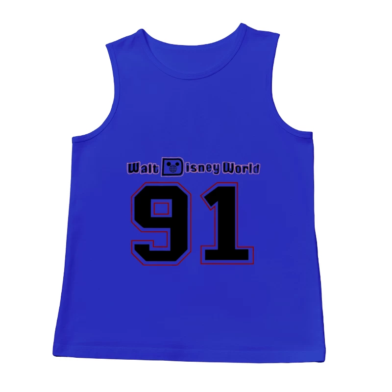 Walt Disney World 91 Design Herren Tanktops