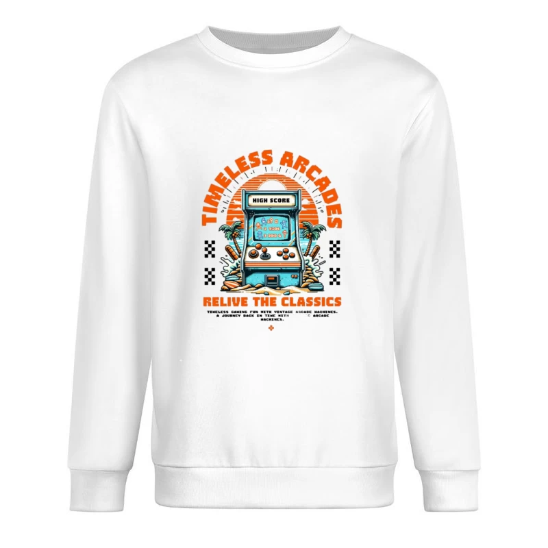 Classiques des Arcades Intemporelles Homme Sweat-shirt à enfiler