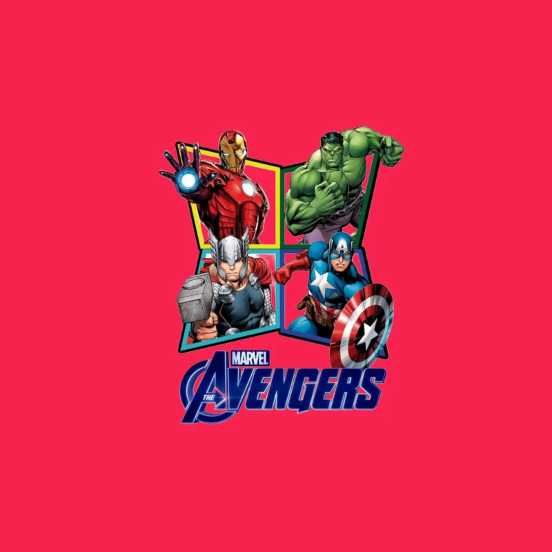 Marvel Avengers Comic Characters Travel Mug