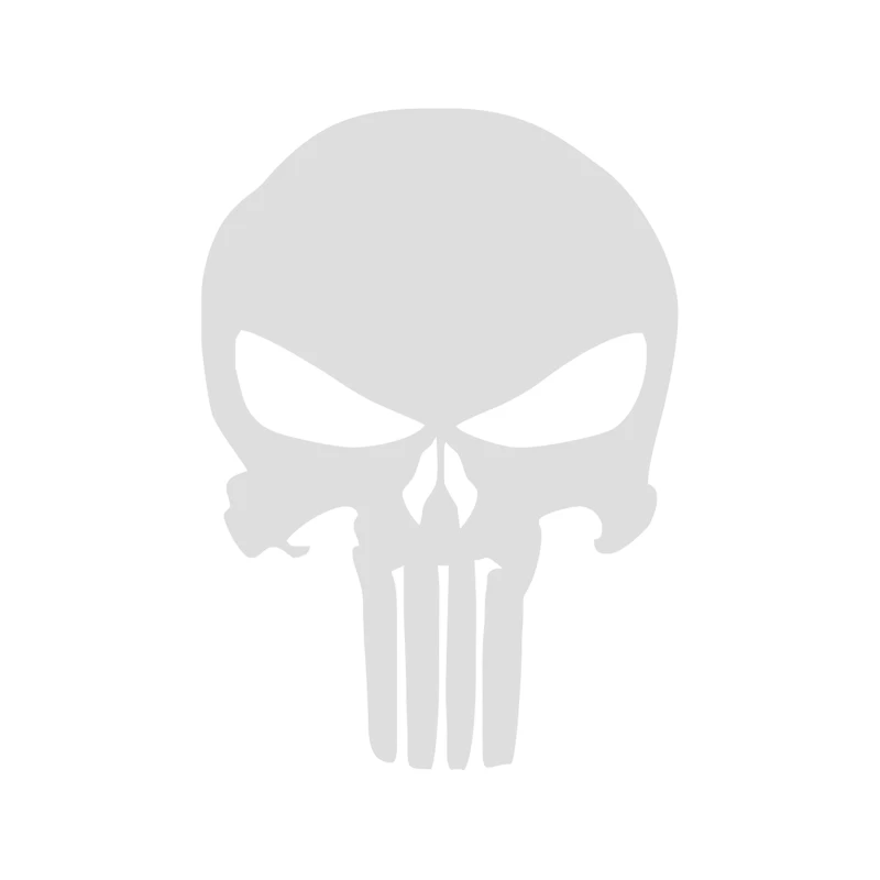 The Punisher Skull Head Tapestry