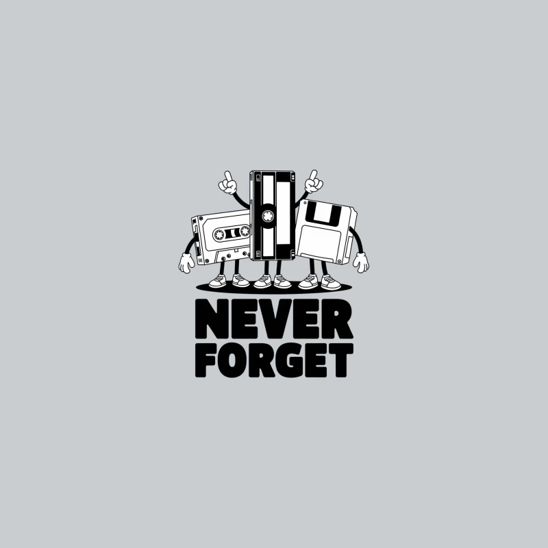 Nostalgic Retro Technology: Never Forget Digital Storage Evolution Baseball Cap
