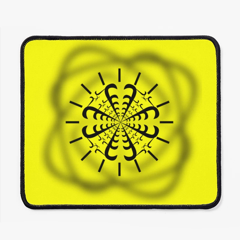 Abstract Mouse Pad