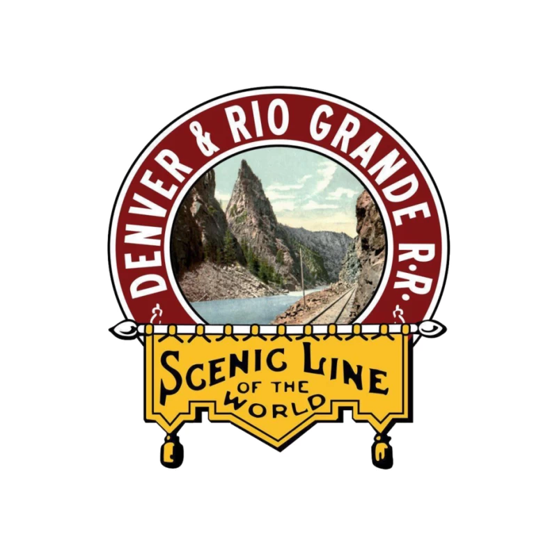 Denver and Rio Grande Pin