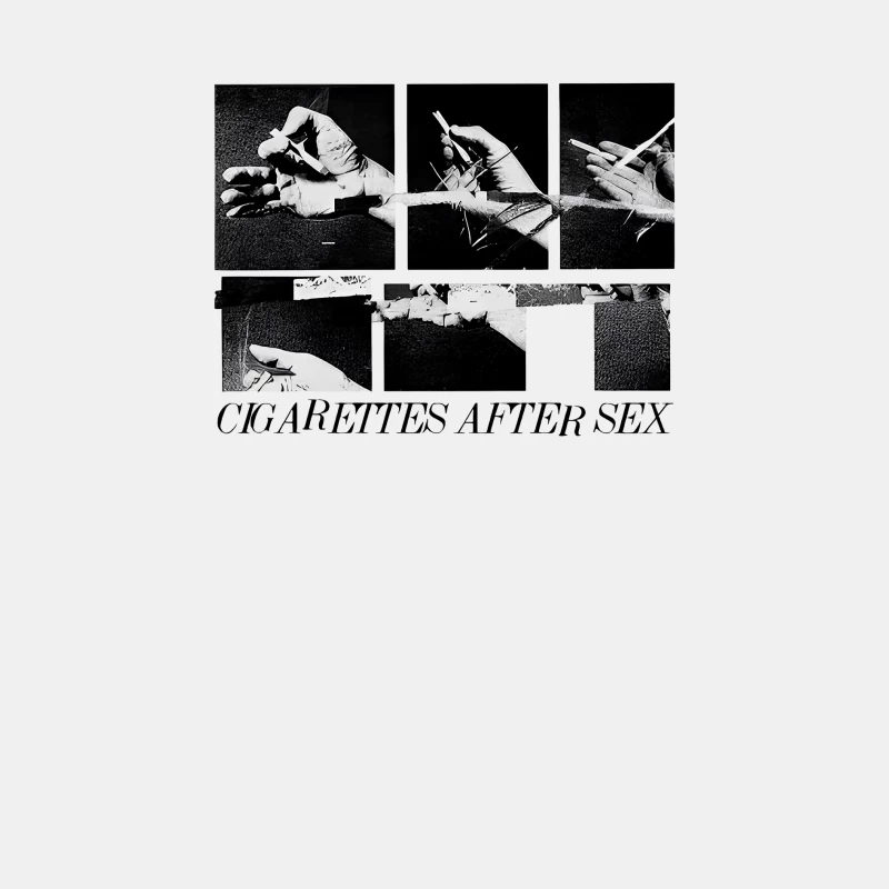 Cigarettes After Sex Band Male Tank Top