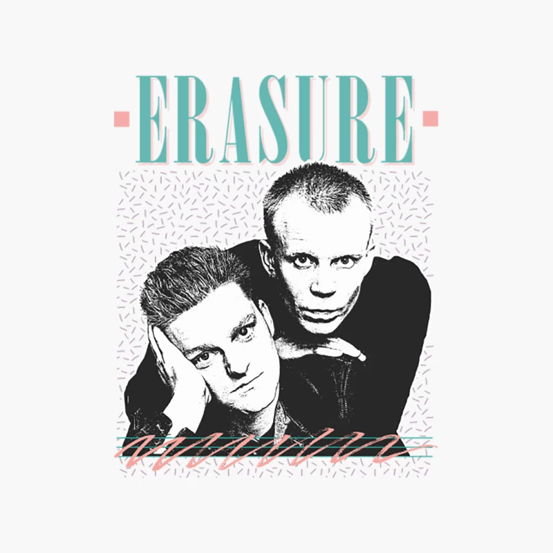 Erasure  Retro 80s Fan Art Design Cotton Tote Bag