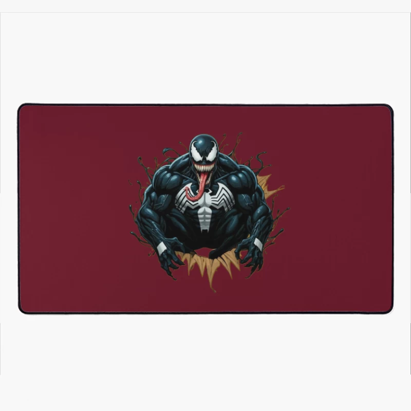 Venom: The Iconic Marvel Anti-Hero Desk Mat