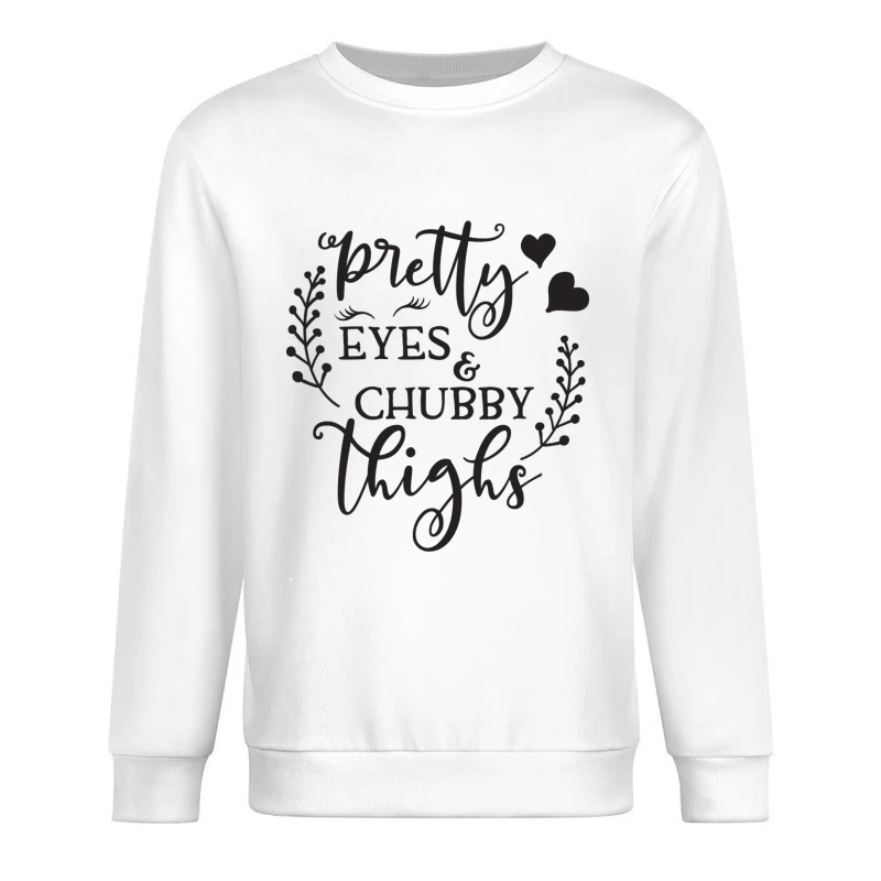 Design mignon avec citation positive Homme Sweat-shirt à enfiler