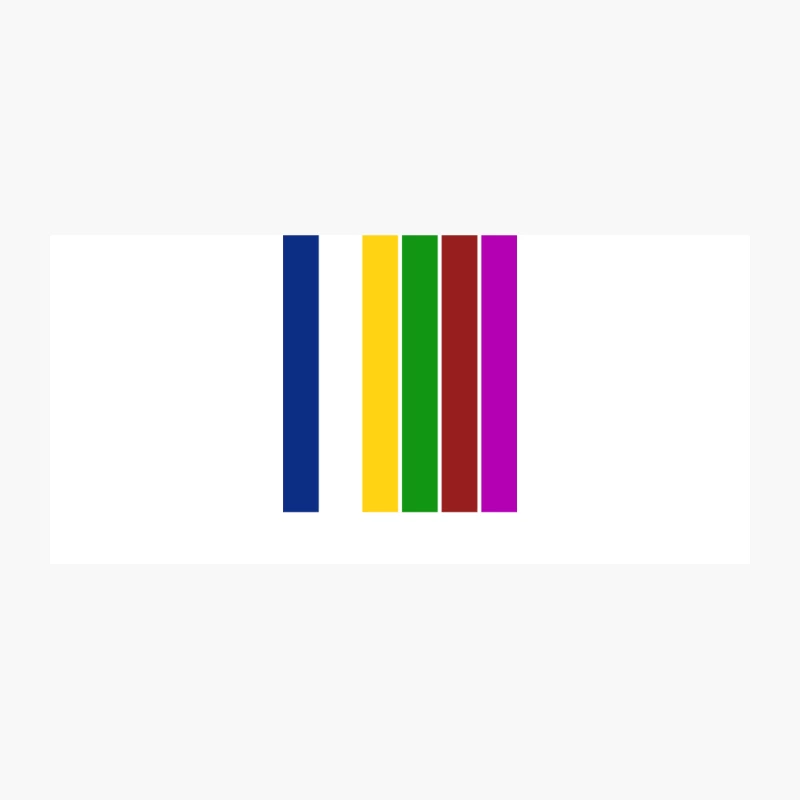 Connecticut State Flag   Original Minimalist Artwork Poster Design Coffee Mug