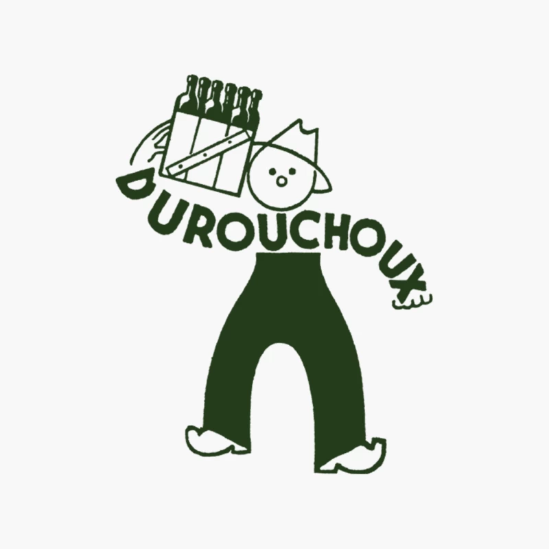 Durouchoux Cotton Tote Bag