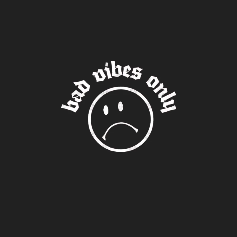Bad Vibes Only 2 ††† Bucket Hat