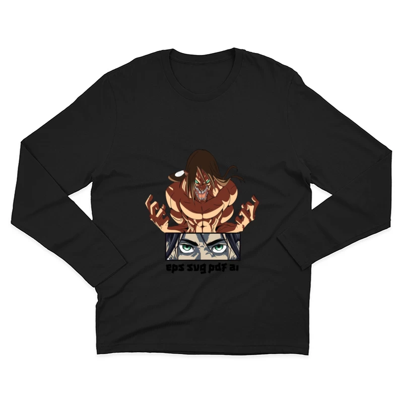  Herren Langarm T-Shirt