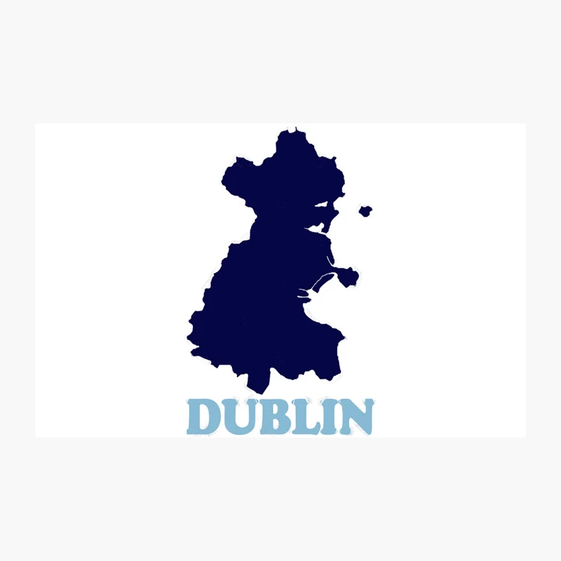 County DublinBaile átha Cliath Irish Pride Travel Mug