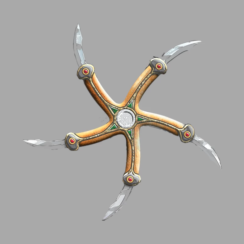 Krull, the Glaive Male Pullover Hoodie