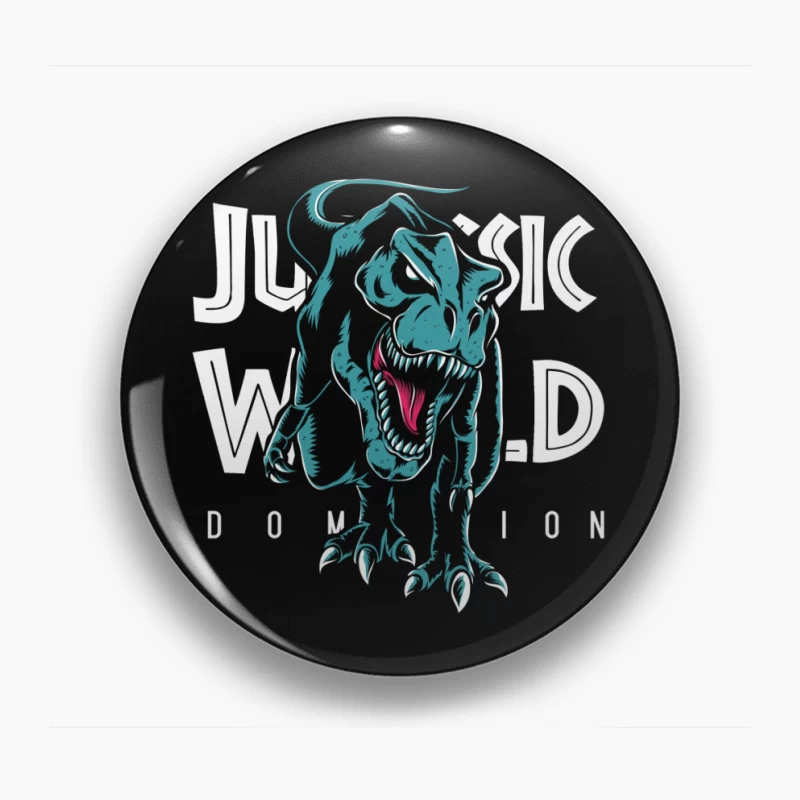 Jurassic World Dominion Logo Pin