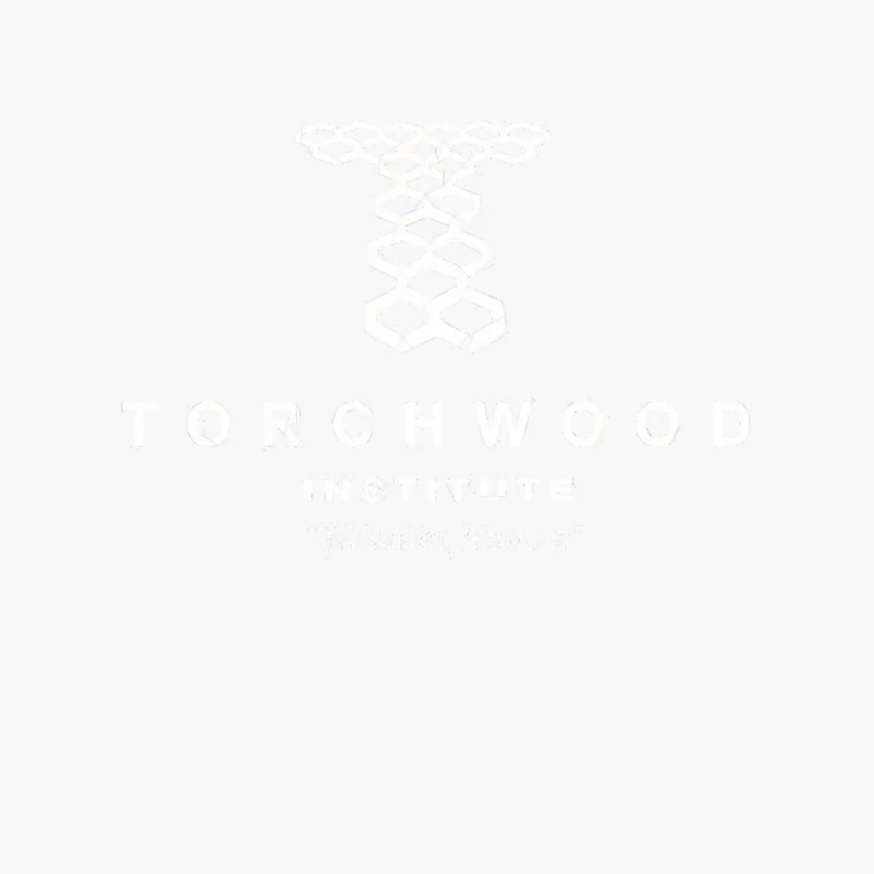Torchwood Institute Cotton Tote Bag