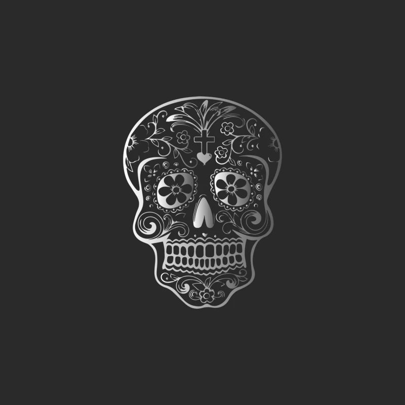 Day Of Dead Sugar Skull Baseball Cap