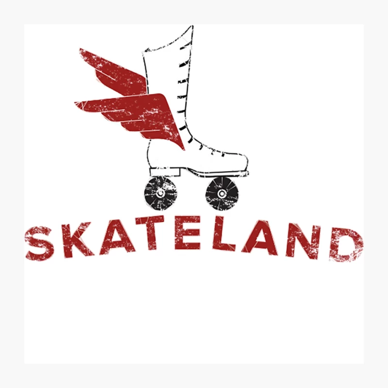 Skateland Pin