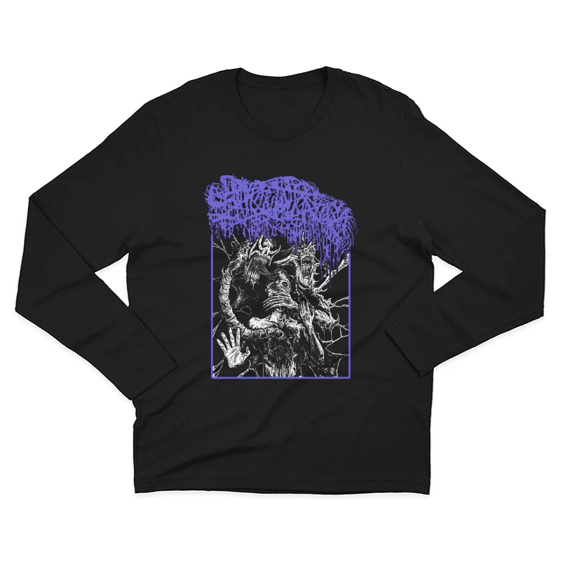 Sanguisugabogg Horror Male Long Sleeve T-Shirt