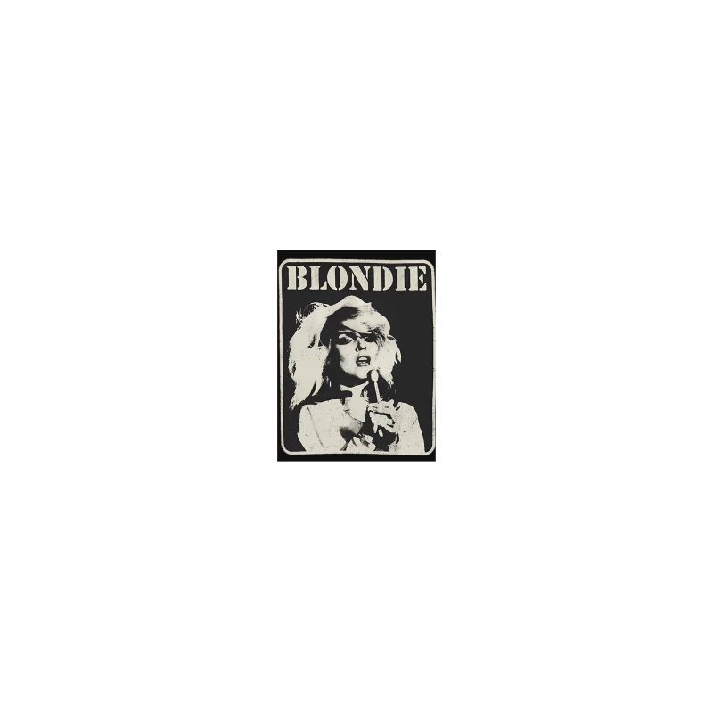 Vintage Black and White Blondie Band Promotional Poster Coffee Mug