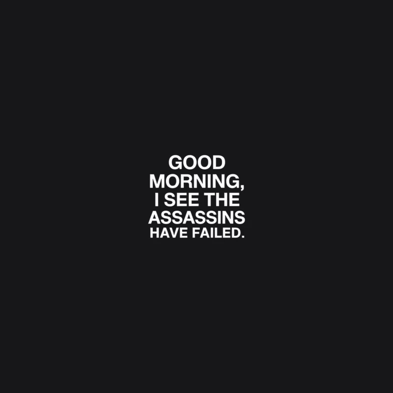 Minimalist White Text: Morning Motivation Male Pullover Hoodie