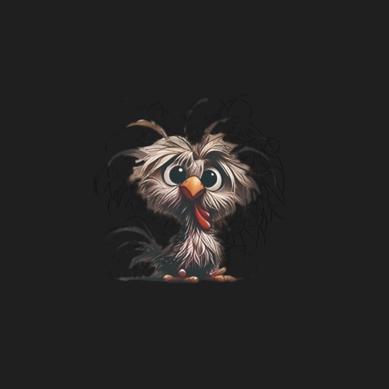 Oiseau Cartoon Fluffy Homme Débardeur