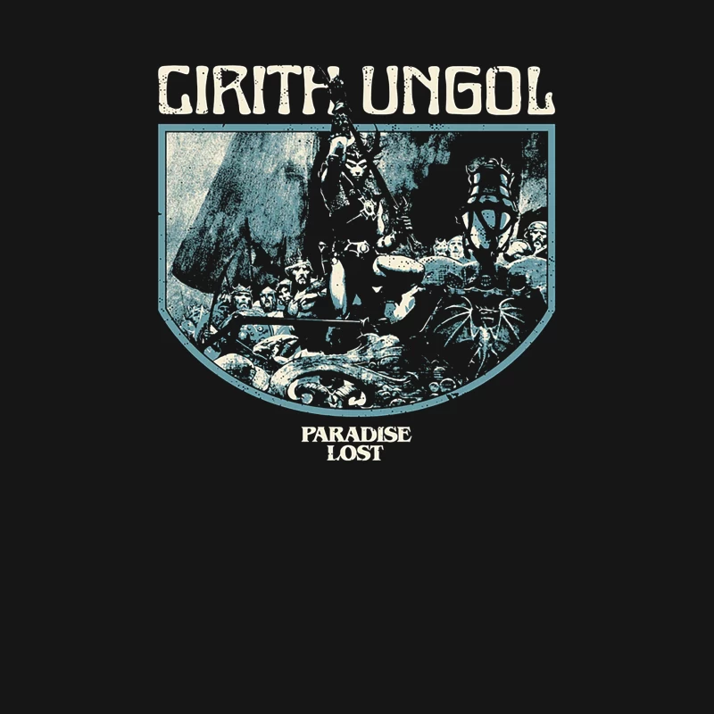 Cirith Ungol Paradise Lost Female Long Sleeve T-Shirt